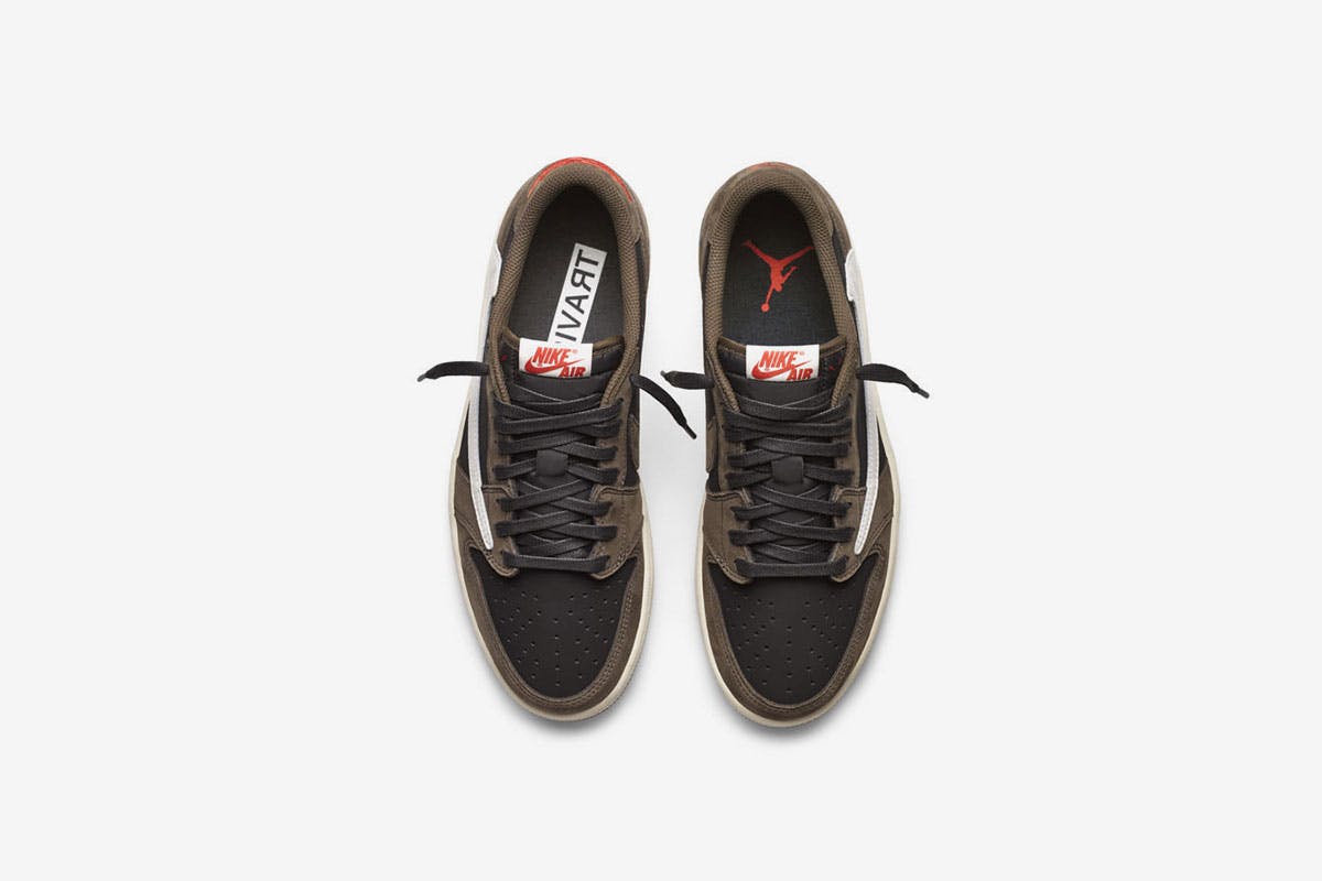 travis scott jordan reverse swoosh
