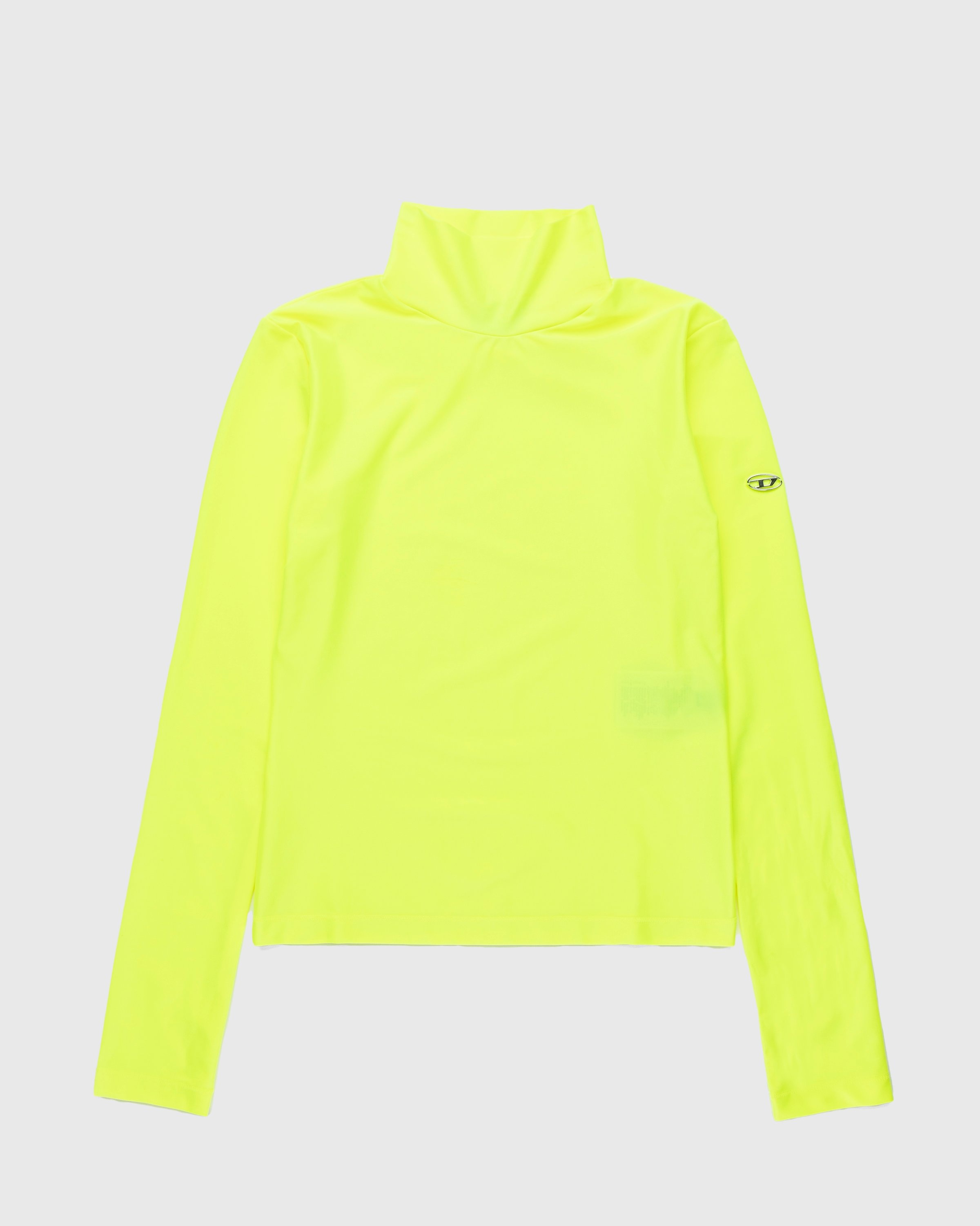 Diesel – T-Urtle-G1 Top Yellow - Tops - Brown - Image 1