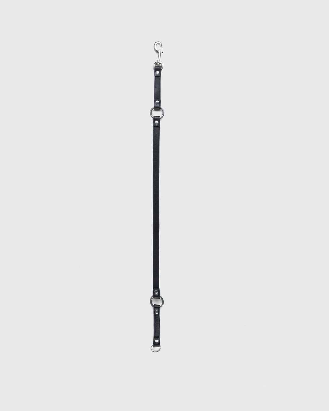 Highsnobiety x Butcherei Lindinger – Collar Lanyard Black - Accessories - Black - Image 2
