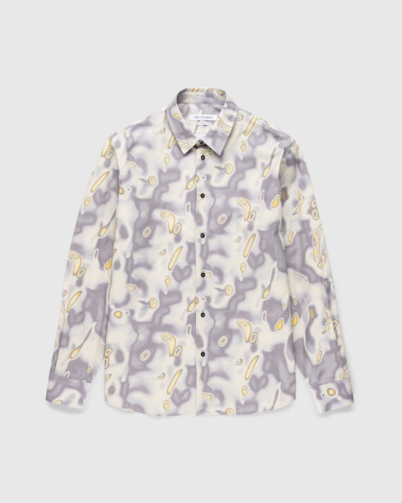 Trussardi – Shirt Cotton Heatmap Print