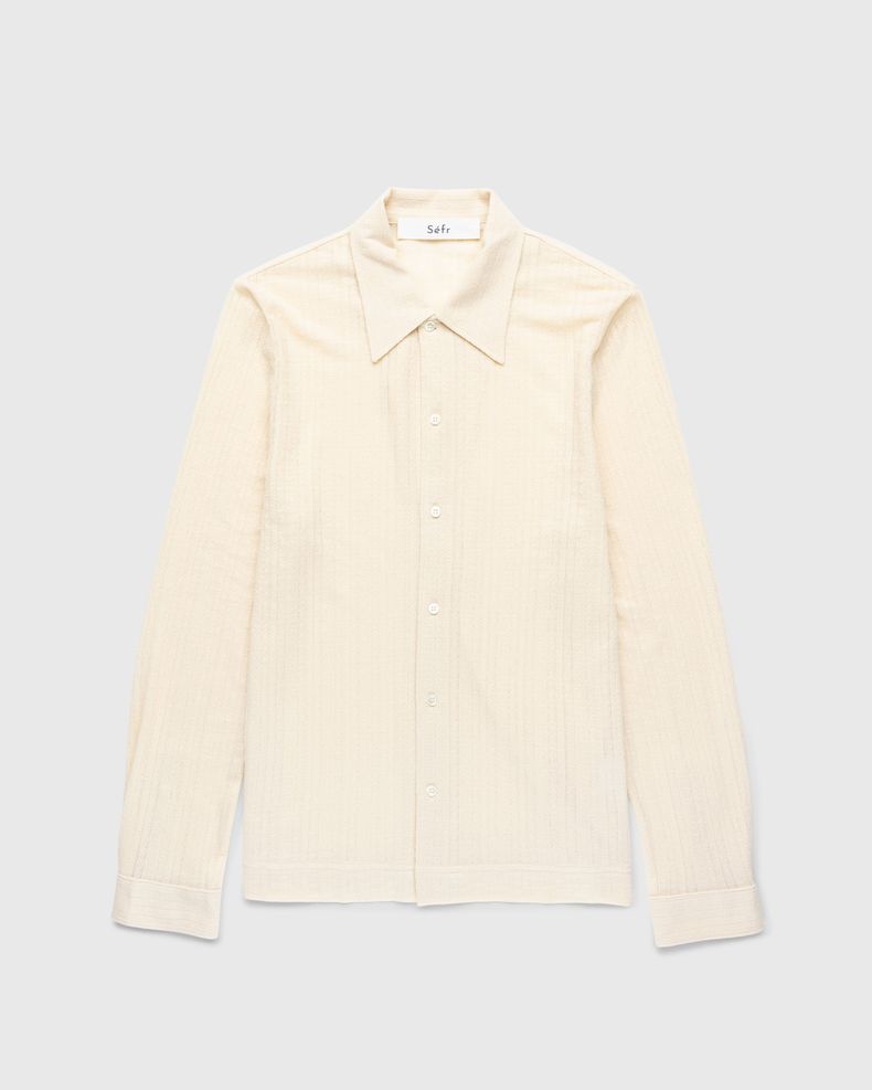 Ripley Shirt Medallion Ivory