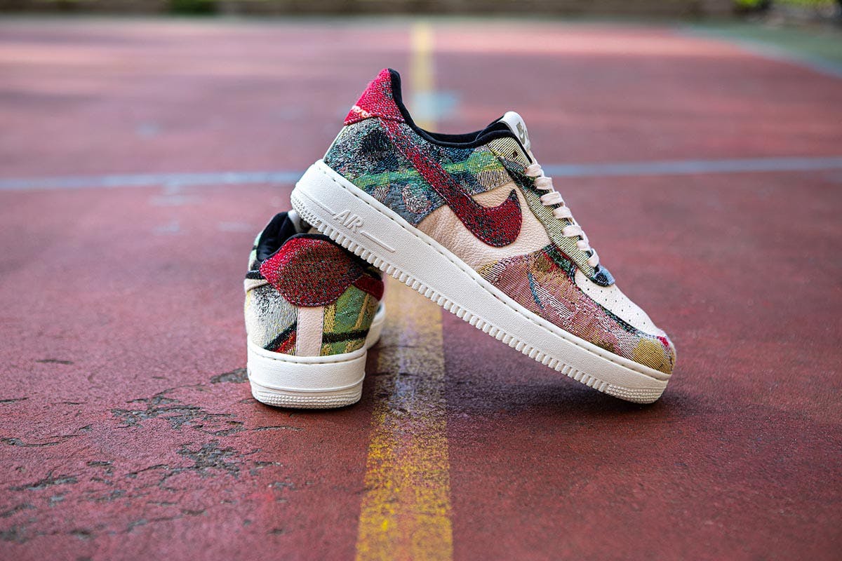 Futura x Off-White™ Nike Air Force 1 "Flows"
