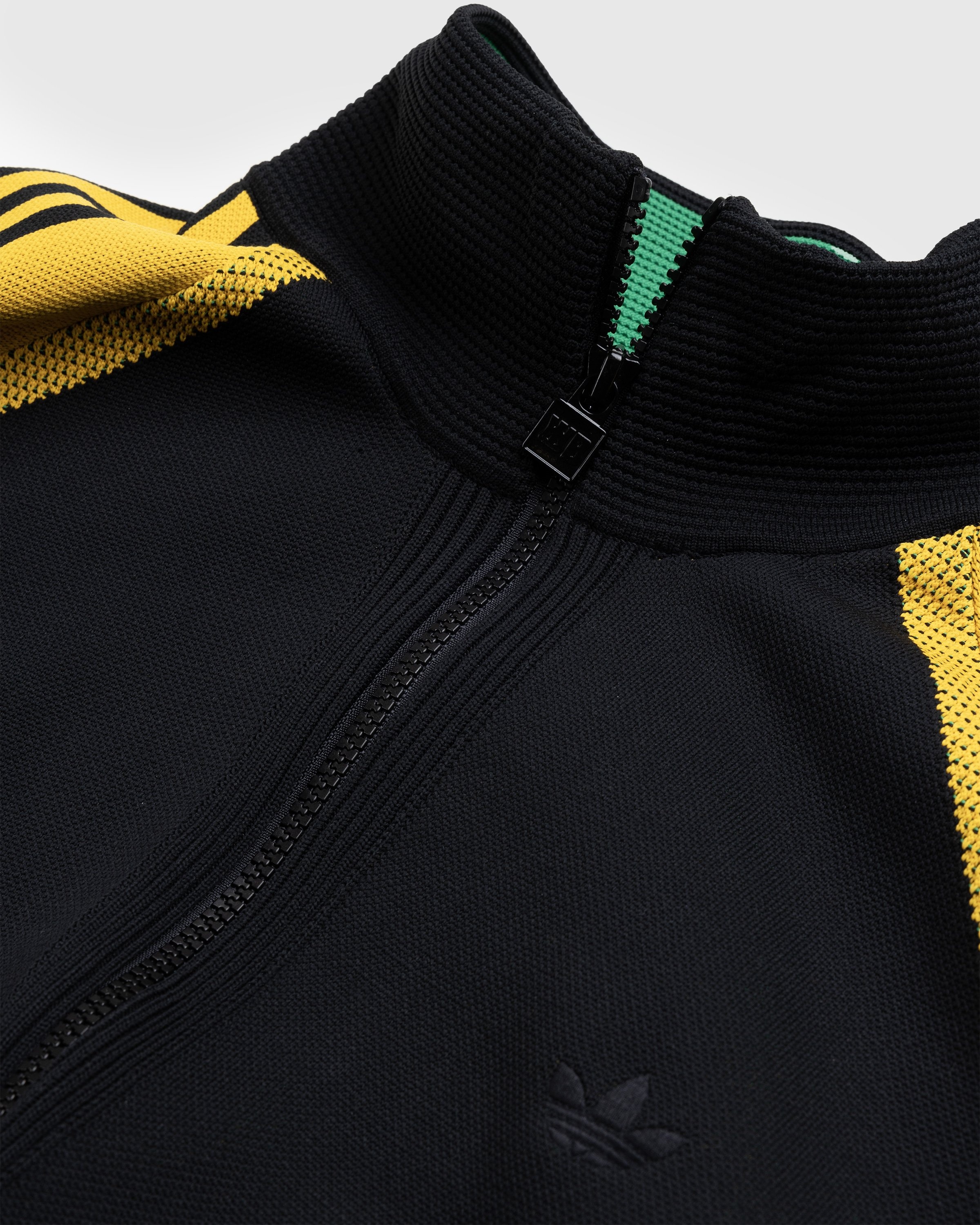 Adidas x Wales Bonner – Knit Track Top Black - Outerwear - Black - Image 5