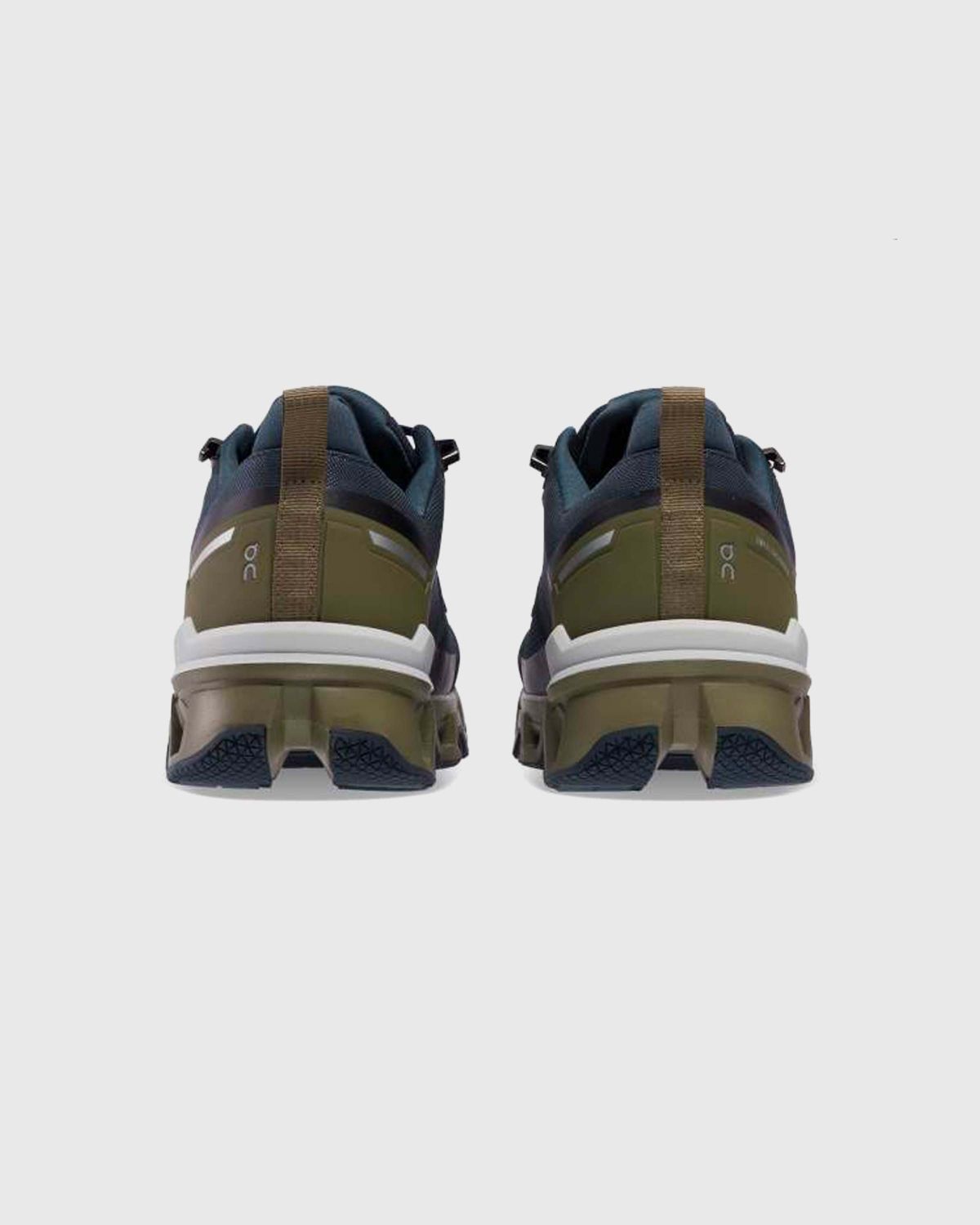 On – Cloudwander Waterproof Midnight/Olive - Sneakers - Black - Image 5