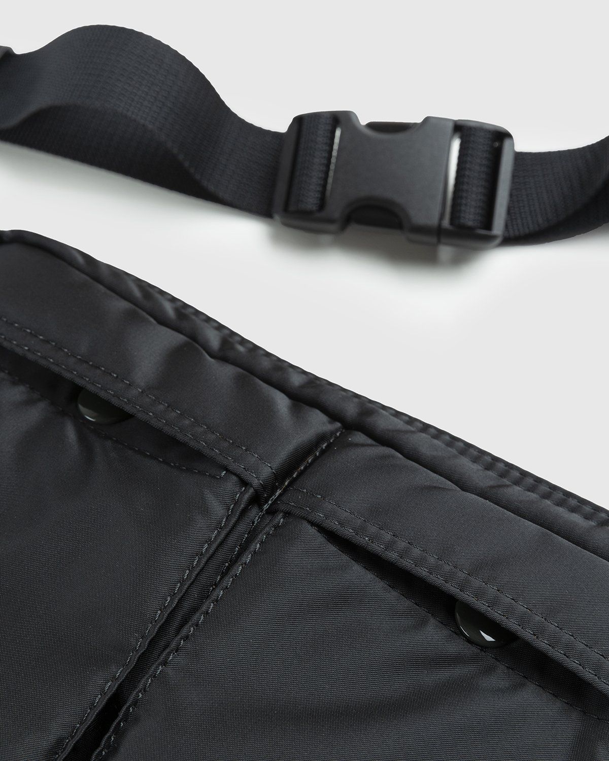Porter-Yoshida & Co. – Tanker Waist Belt Black - Bags - Black - Image 3