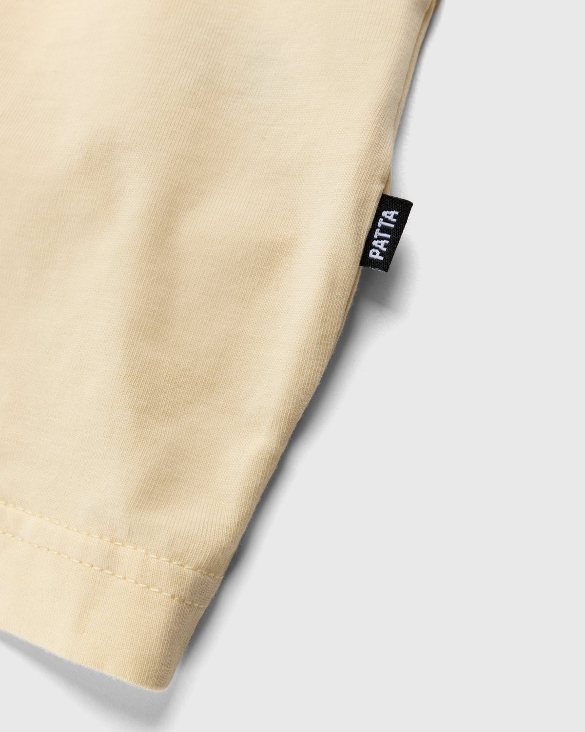 Patta – Lucky Charm T-Shirt Vanilla Custard - T-shirts - Beige - Image 6