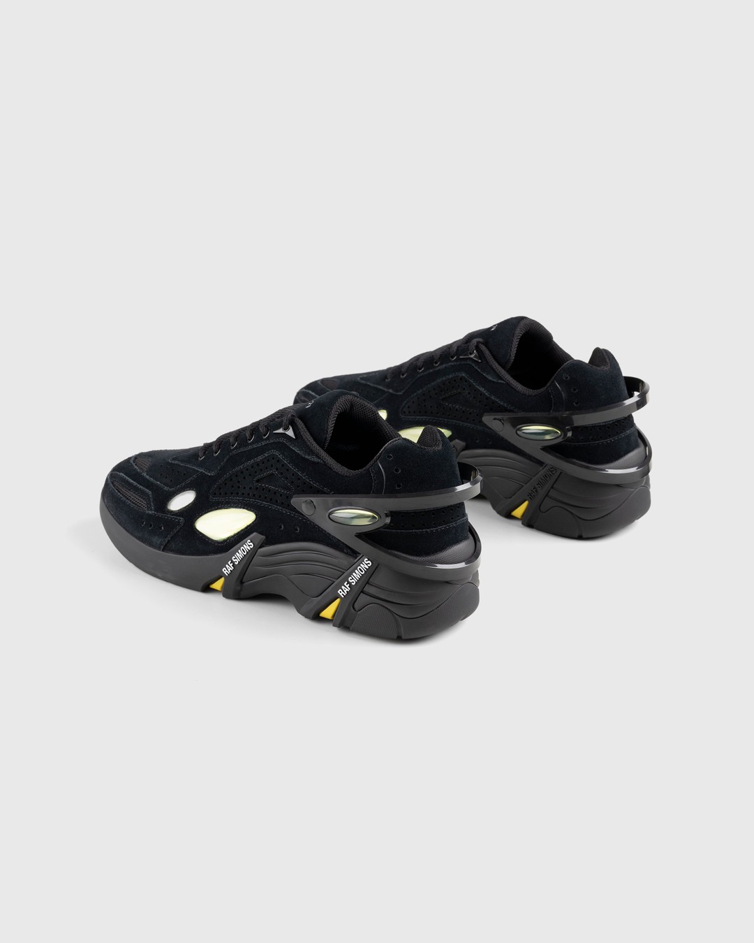 Raf Simons – Cylon 21 Black - Sneakers - Black - Image 4