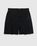 Acne Studios – Tailored Pleated Shorts Black - Shorts - Black - Image 1