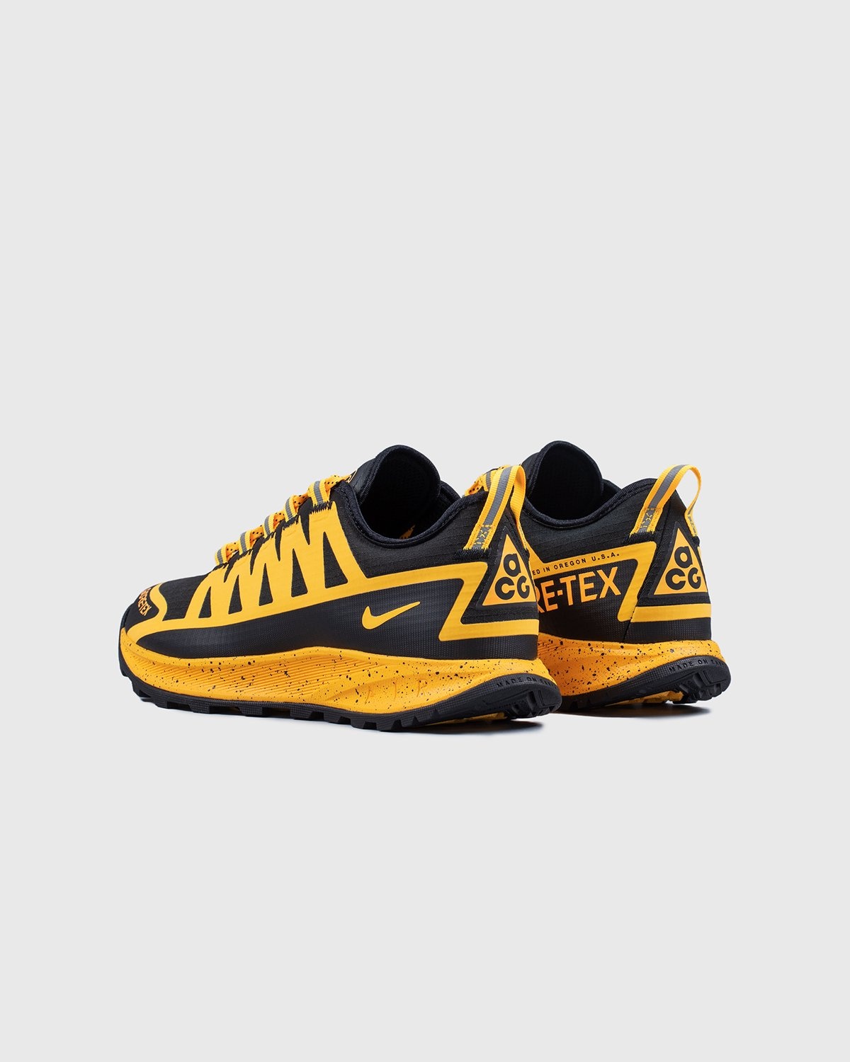 Nike ACG – Air Nasu Gore-Tex Black - Low Top Sneakers - Black - Image 3