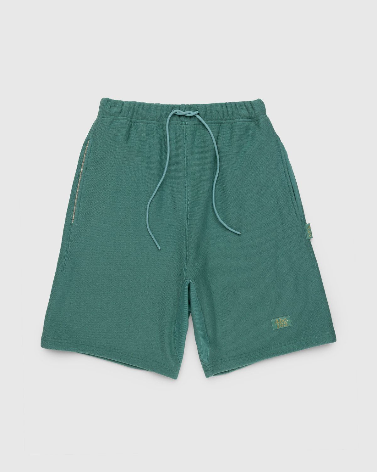 Abc. – Fleece Sweatshorts Apatite - Shorts - Green - Image 1
