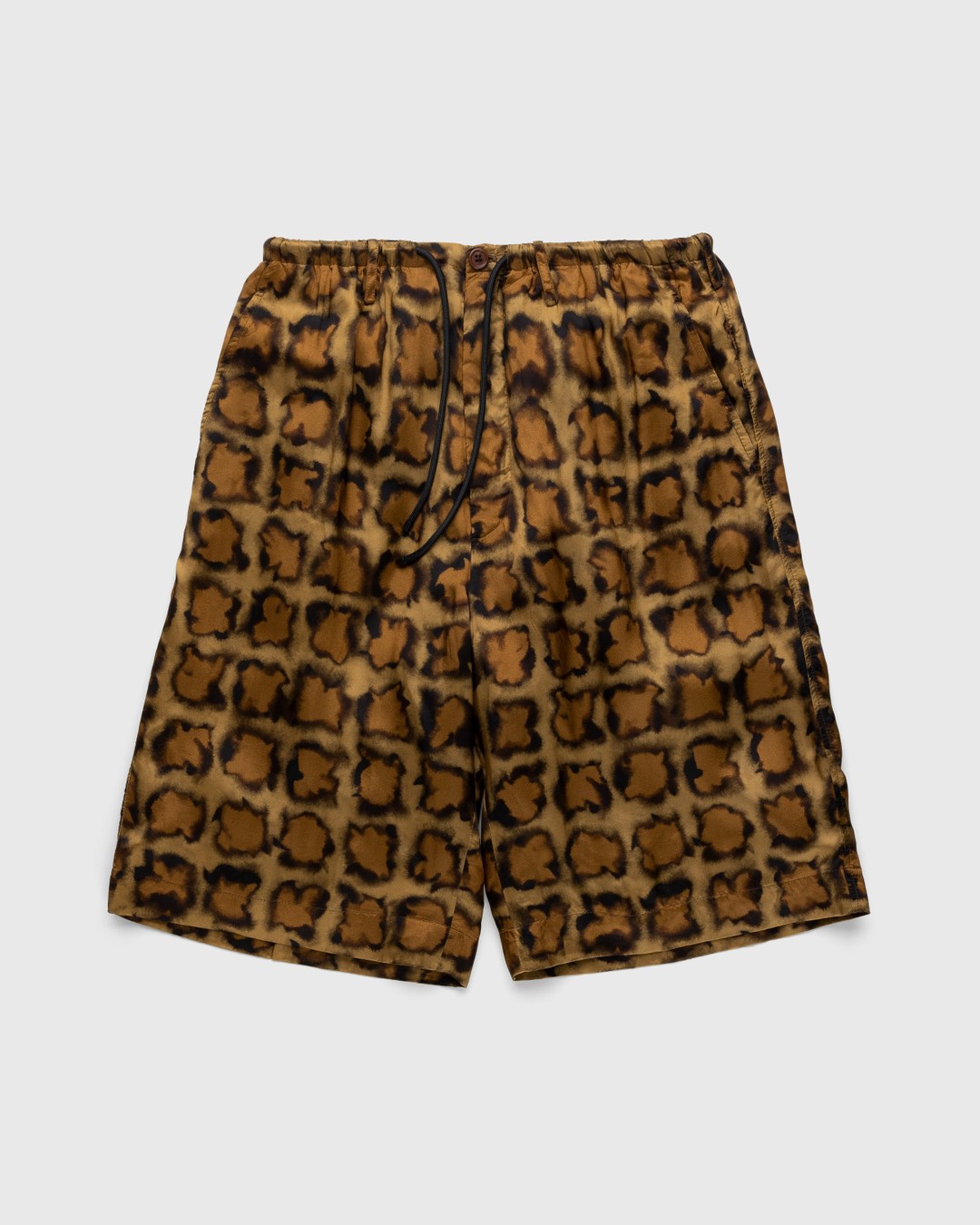 Dries van Noten – Plyd Shorts Camel | Highsnobiety Shop