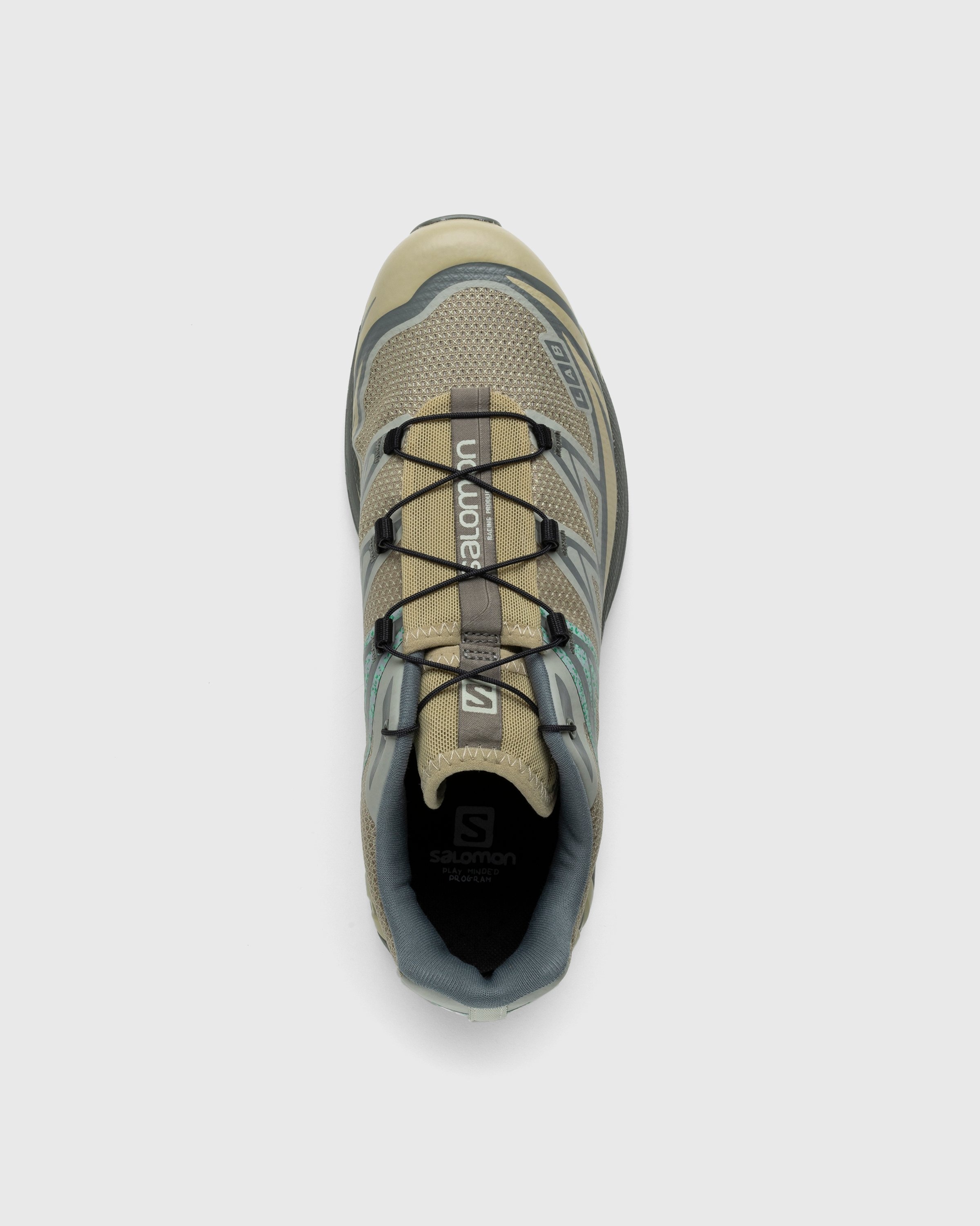 Salomon – XT-6 Green Moss - Sneakers - Green - Image 5