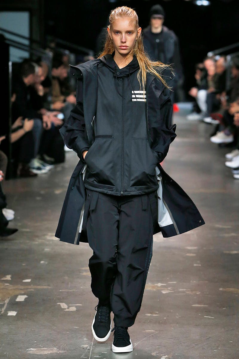 Y3 Paris Menswear Fashion Week Fall Winter 2019 Paris Jan 2019 Adidas yohji yamamoto