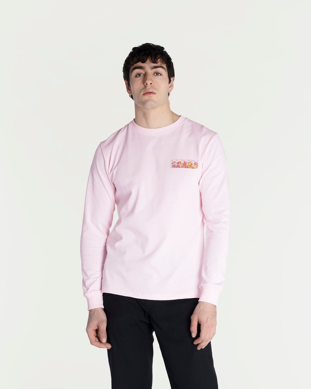 Soulland – Boas L/S Pink - Tops - Pink - Image 3