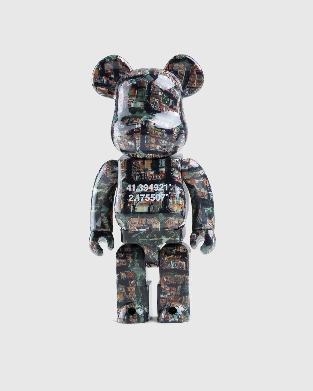 Medicom – Be@rbrick Benjamin Grant Overview Barcelona 1000% Multi - Toys - Multi - Image 1