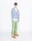 Highsnobiety HS05 – Brushed Alpaca Cardigan Light Blue - Knitwear - Blue - Image 4