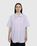 Martine Rose – Classic Short-Sleeve Button-Down Shirt Lilac and White Stripe - Shirts - Purple - Image 2