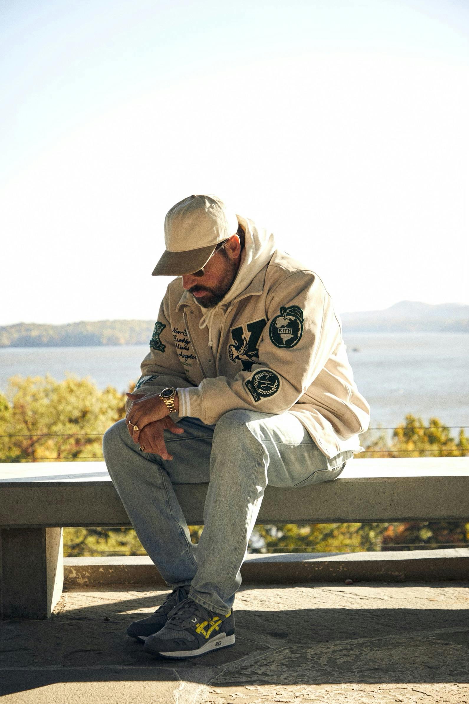 ronnie fieg tiffany asics