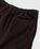Auralee – Cotton Terry Cloth Shorts Brown - Shorts - Brown - Image 5