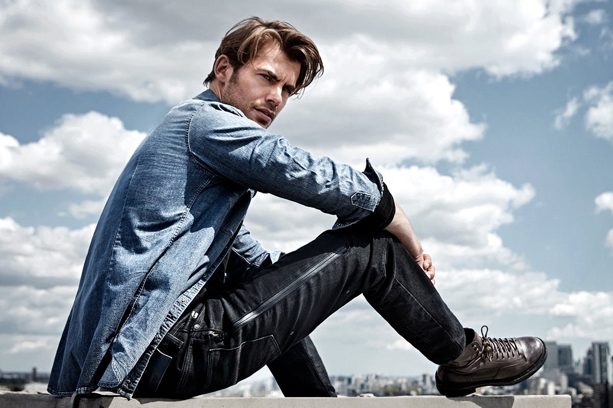 Here's a Closer Look at G-Star RAW's All-New Citishield 3D Jeans 有名なブランド G-STAR RAW オールインワン