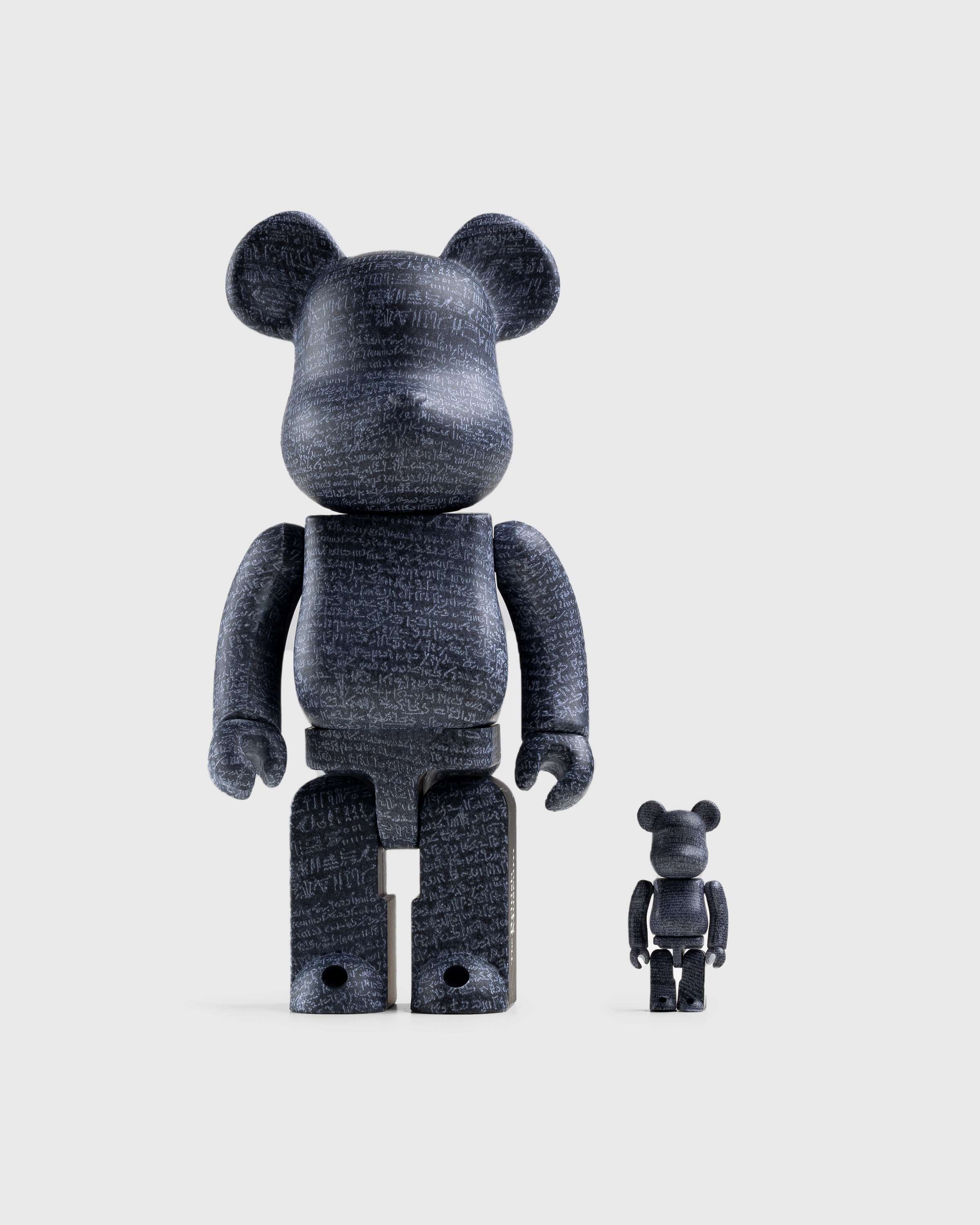 Medicom – Be@rbrick The British Museum Rosetta Stone 100% and 400% Set Multi