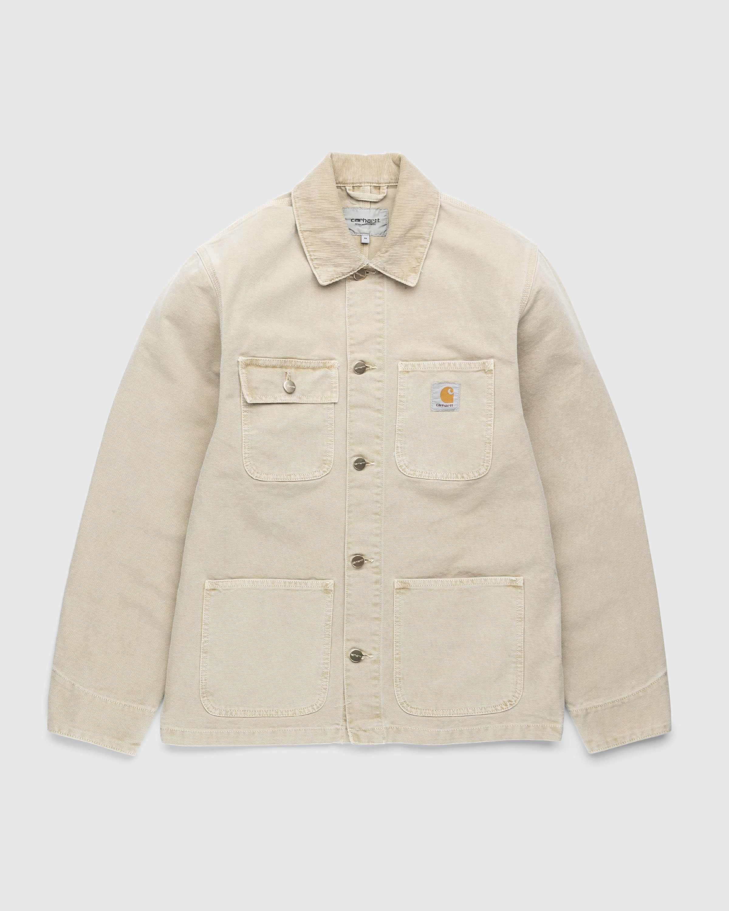 Carhartt white chore coat hot sale
