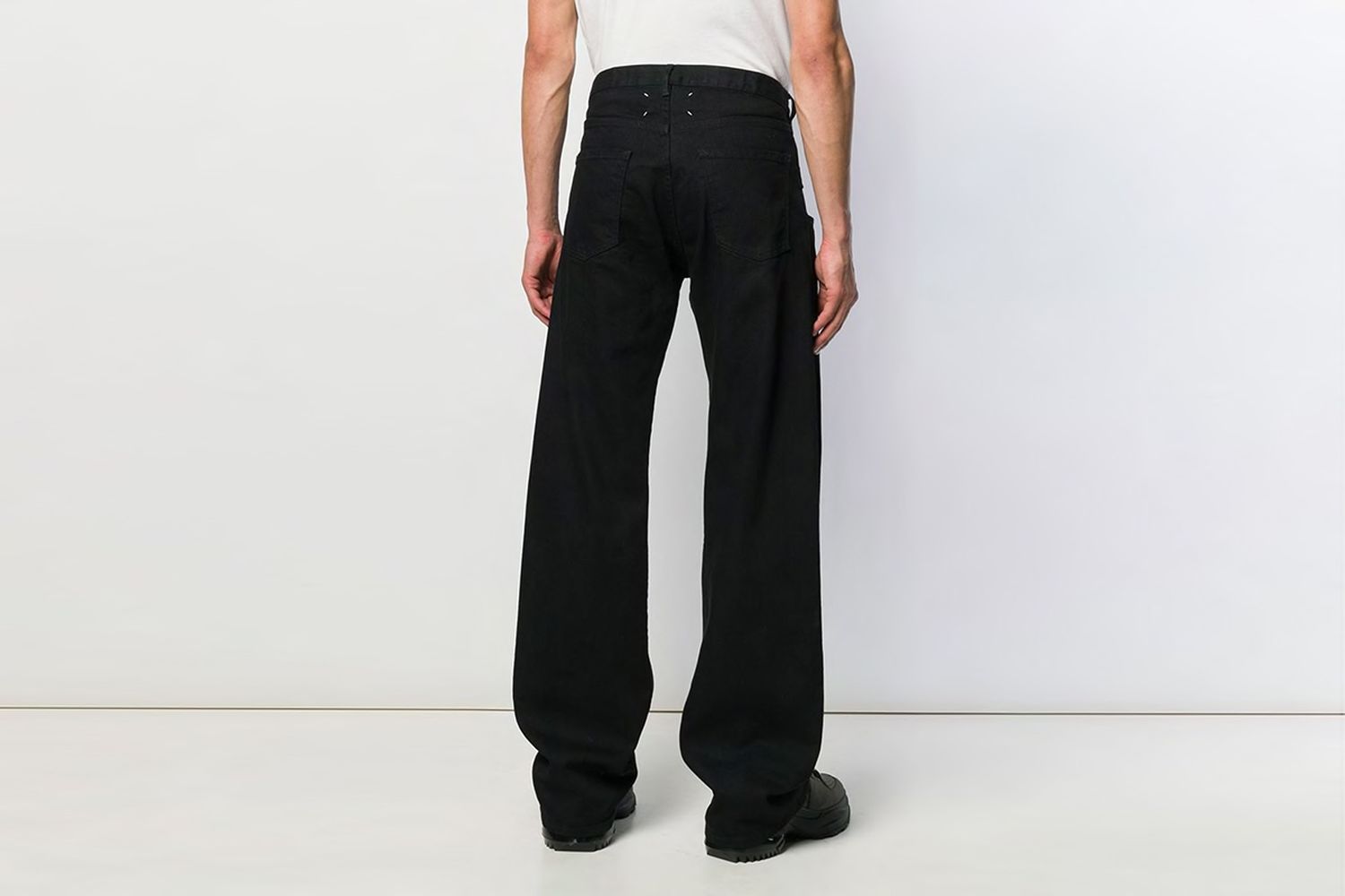 Chap Style Wide Jeans