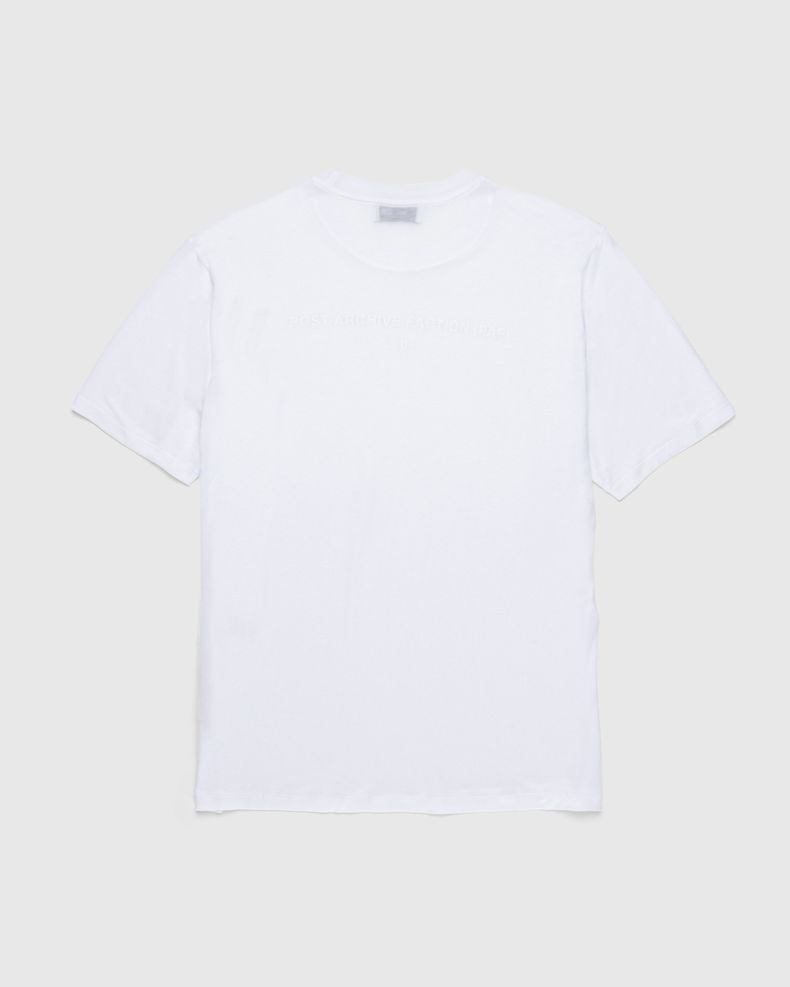 5.0+ Tee Right White