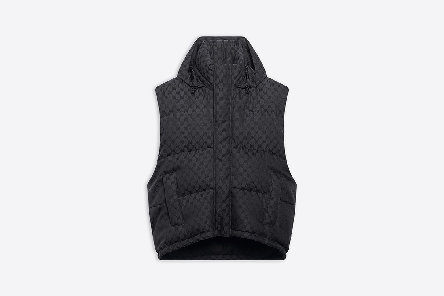 Hacker Cocoon Puffer Gilet