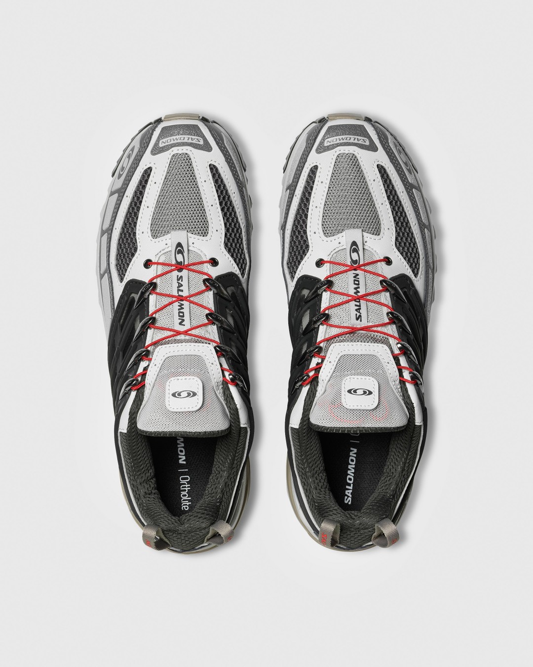 Salomon – ACS Pro Peat/Beluga/Vintage Khaki - Sneakers - Grey - Image 4