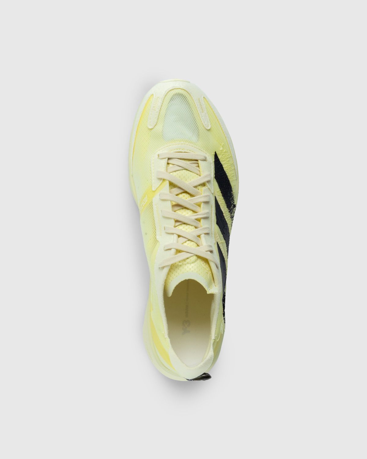 Y-3 – Boston 11 Blush Yellow/Black - Sneakers - Multi - Image 5