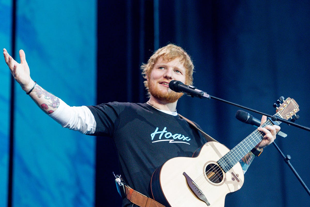 ed sheeran no 6 collaborations project tracklist No.6 Collaborations Project