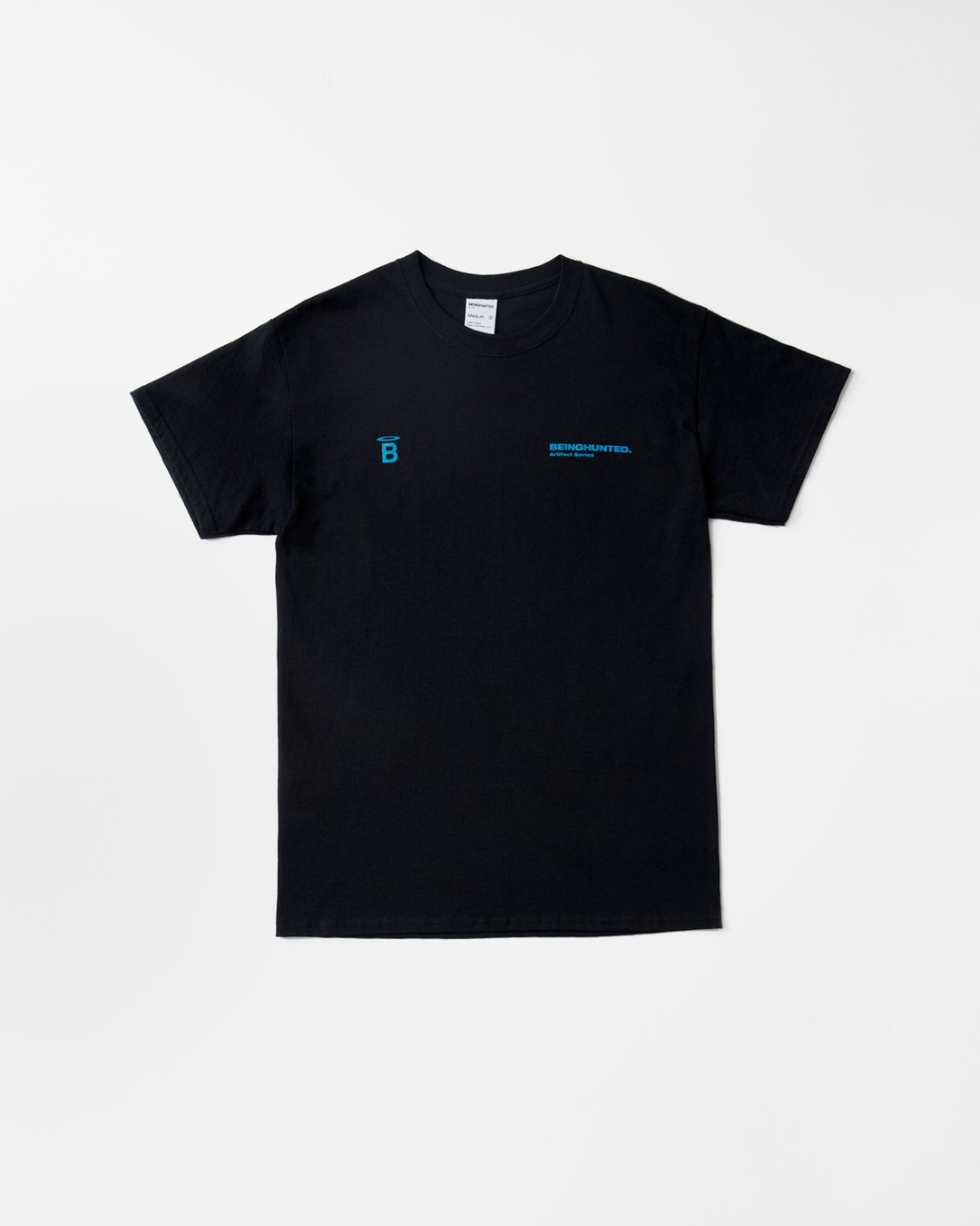 BEINGHUNTED – AS Charlemagne T-Shirt - Tops - Black - Image 2