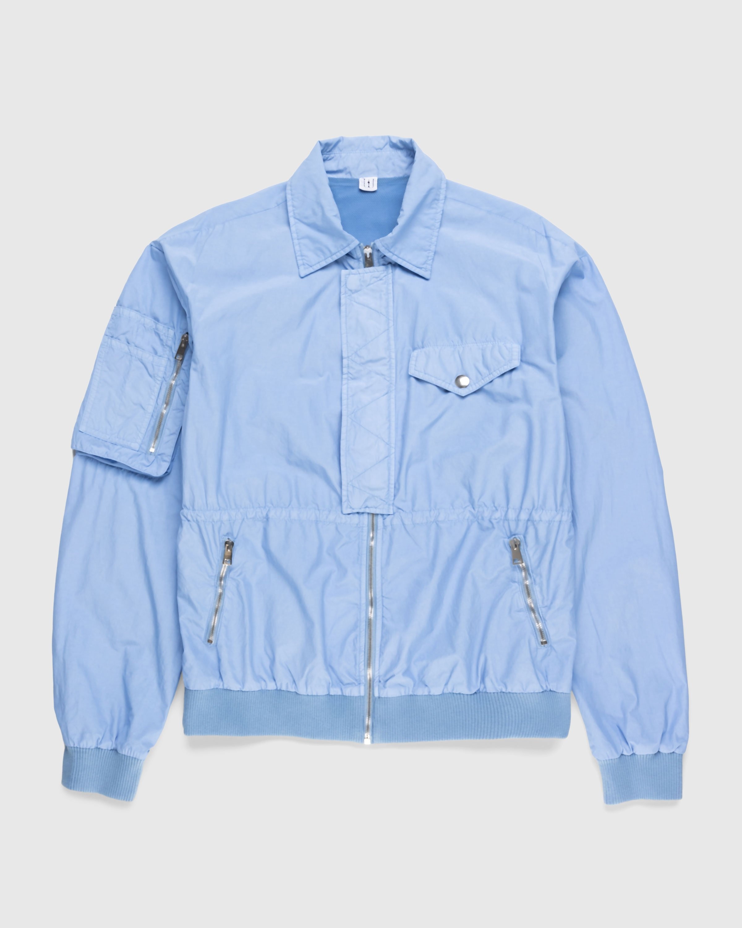 Winnie New York – Triangle Bomber Light Blue - Outerwear - Blue - Image 1