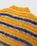 Marni – Striped Mohair Sweater Sunflower - Knitwear - Yellow - Image 3