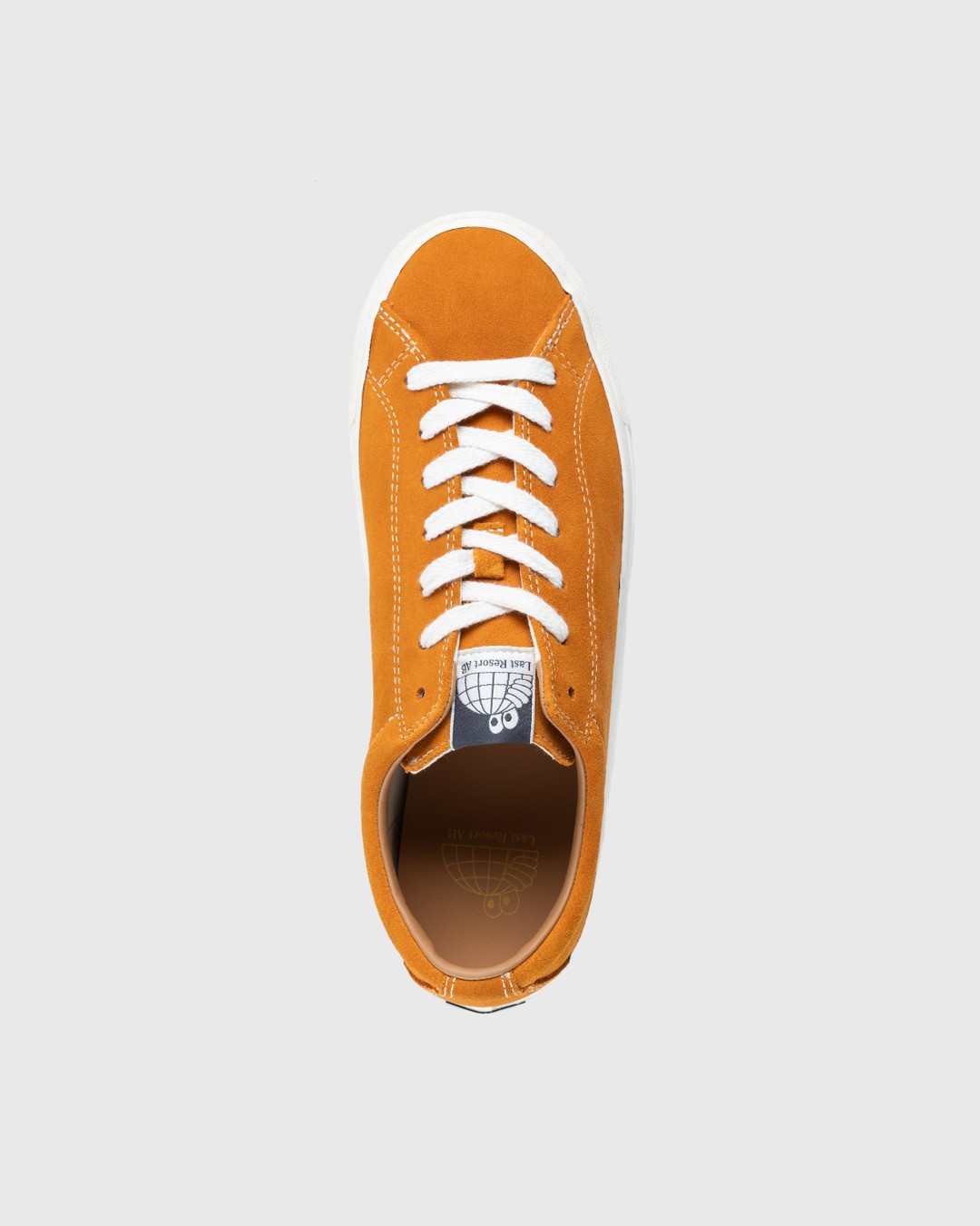 Last Resort AB – VM003 Suede Lo Cheddar/White - Low Top Sneakers - Orange - Image 5