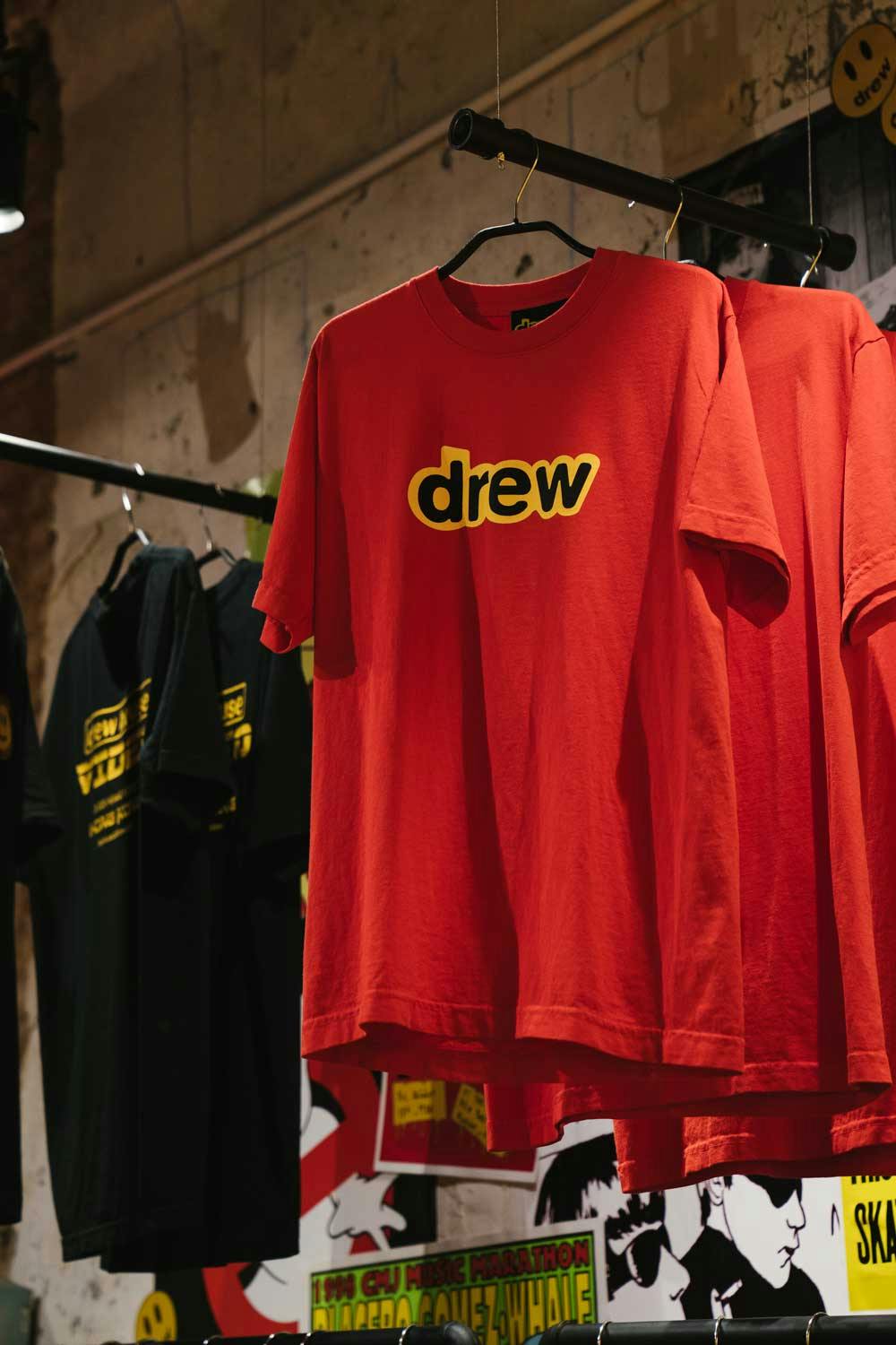 drew house hong kong pop Justin Bieber