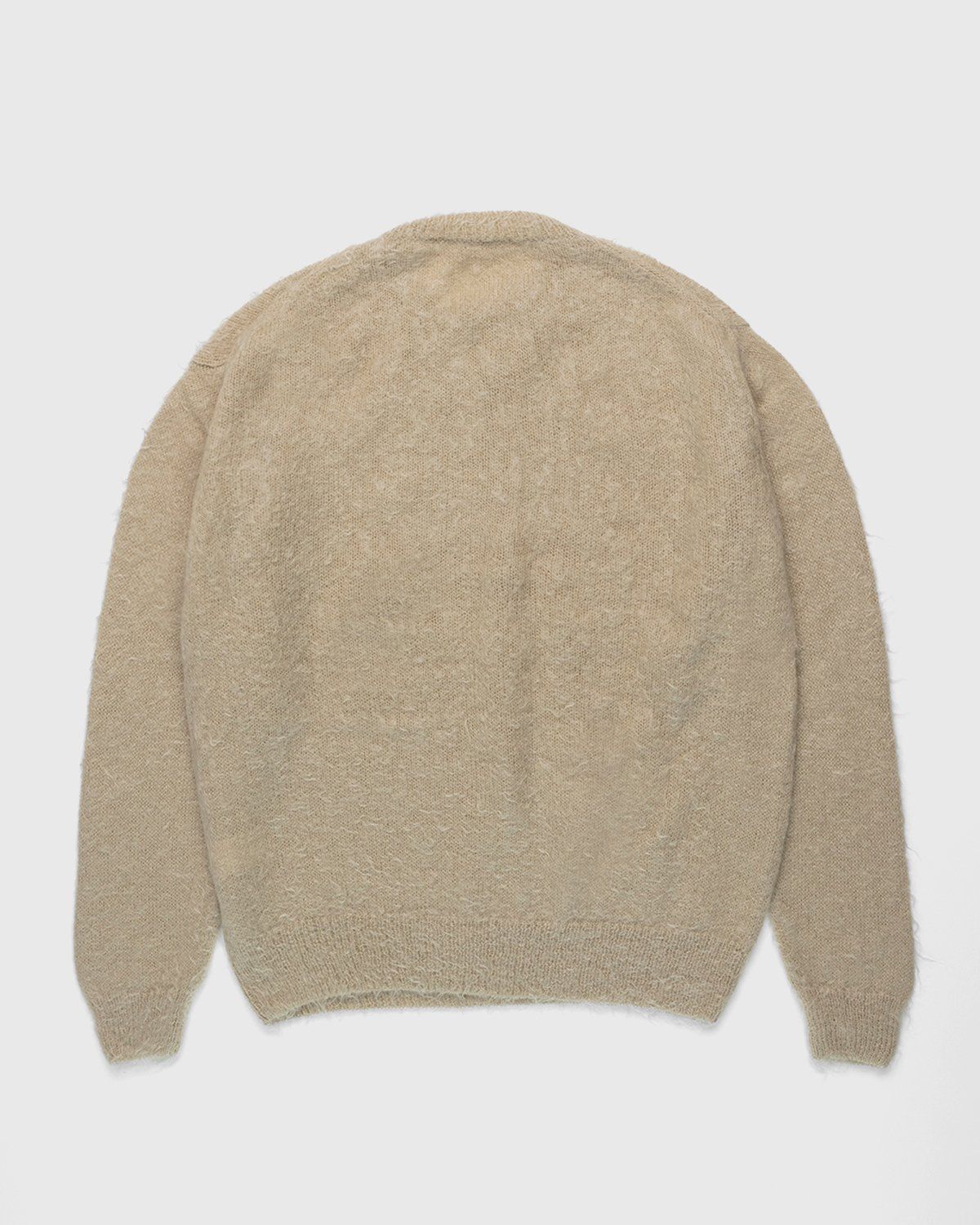 Auralee – Ultra-Soft Mohair Knit Light Beige - Knitwear - Beige - Image 2