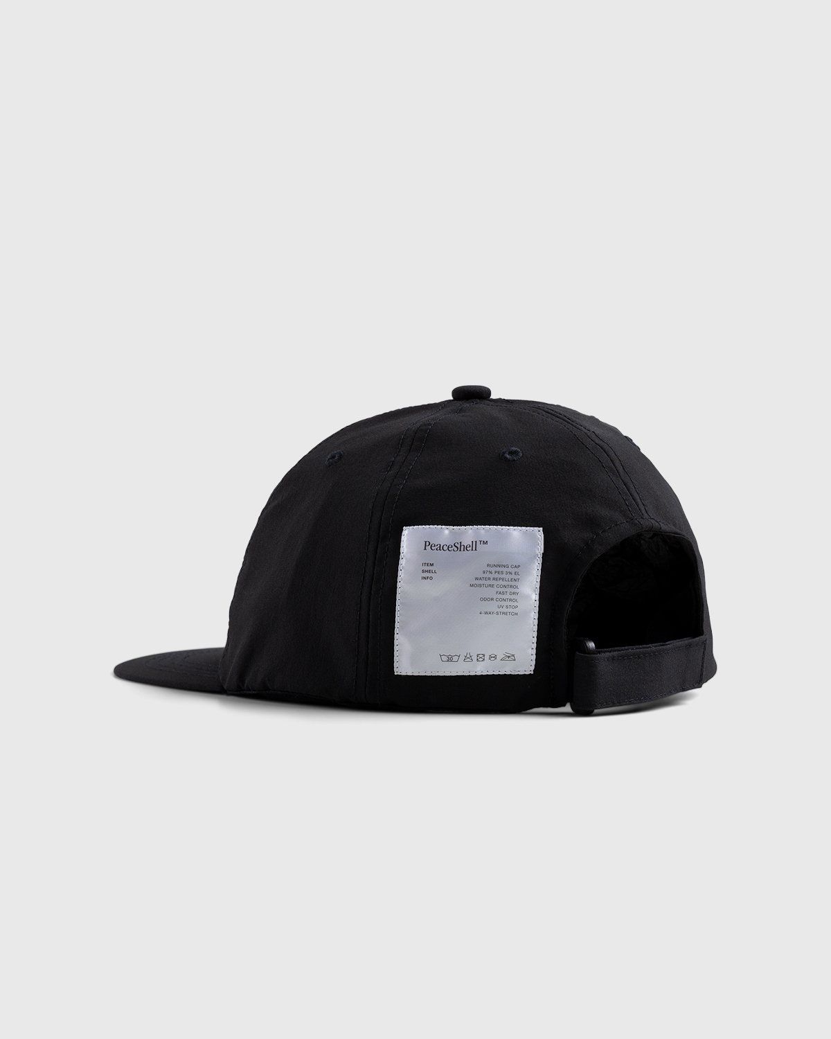 Satisfy x Highsnobiety – HS Sports Balance Running Cap Black - Hats - Black - Image 3
