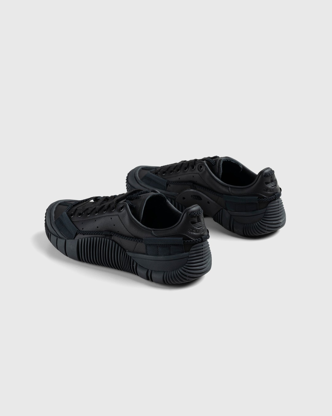 Stan smith core black trace green cheap