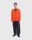 Jil Sander – Wool Cardigan Poppy - Knitwear - Red - Image 3