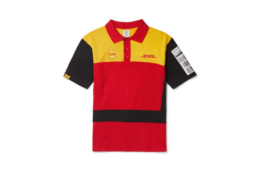 penalty Shipley Temptation Vetements x DHL Just Popped Up on MR PORTER