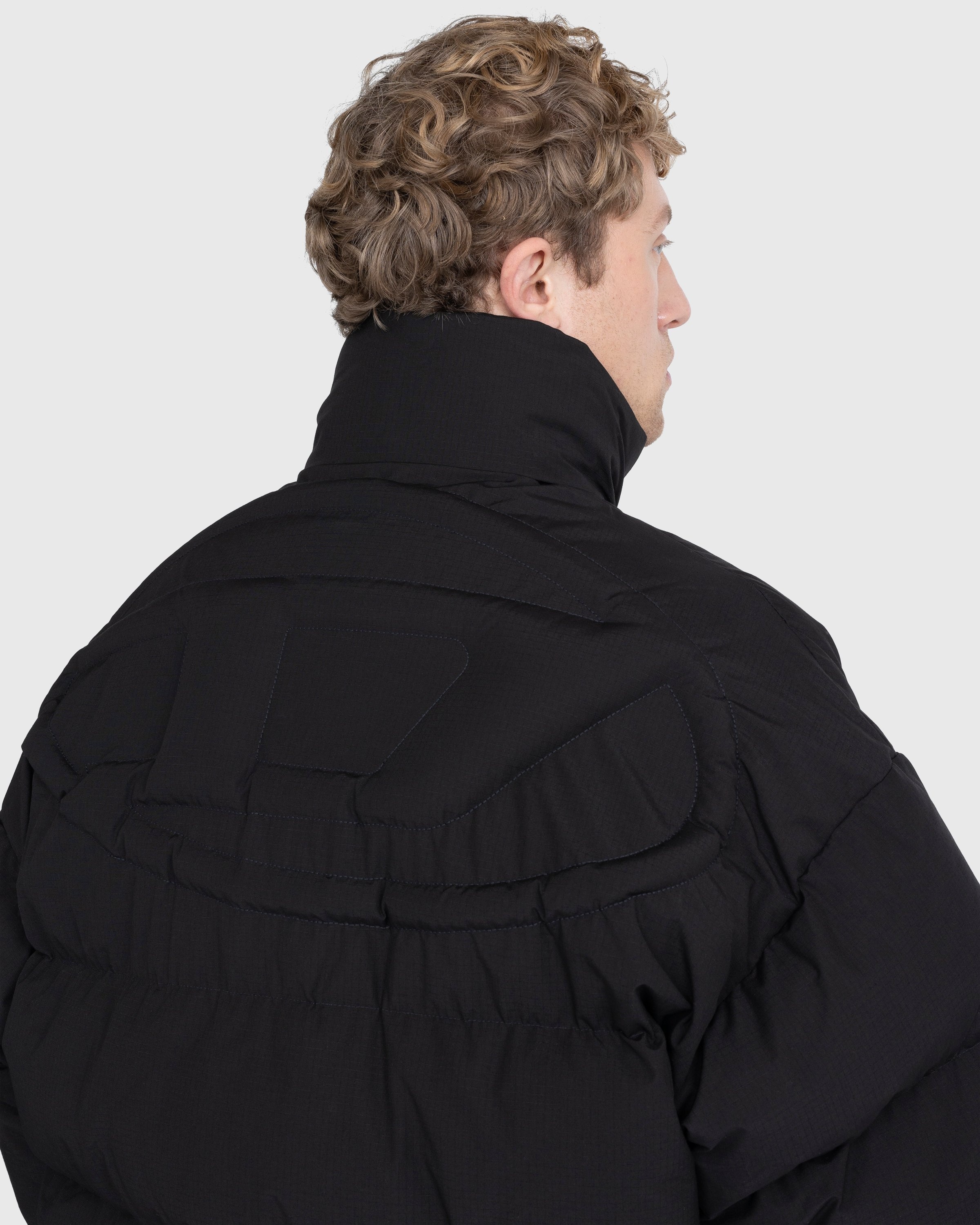 Diesel down sale jacket men's