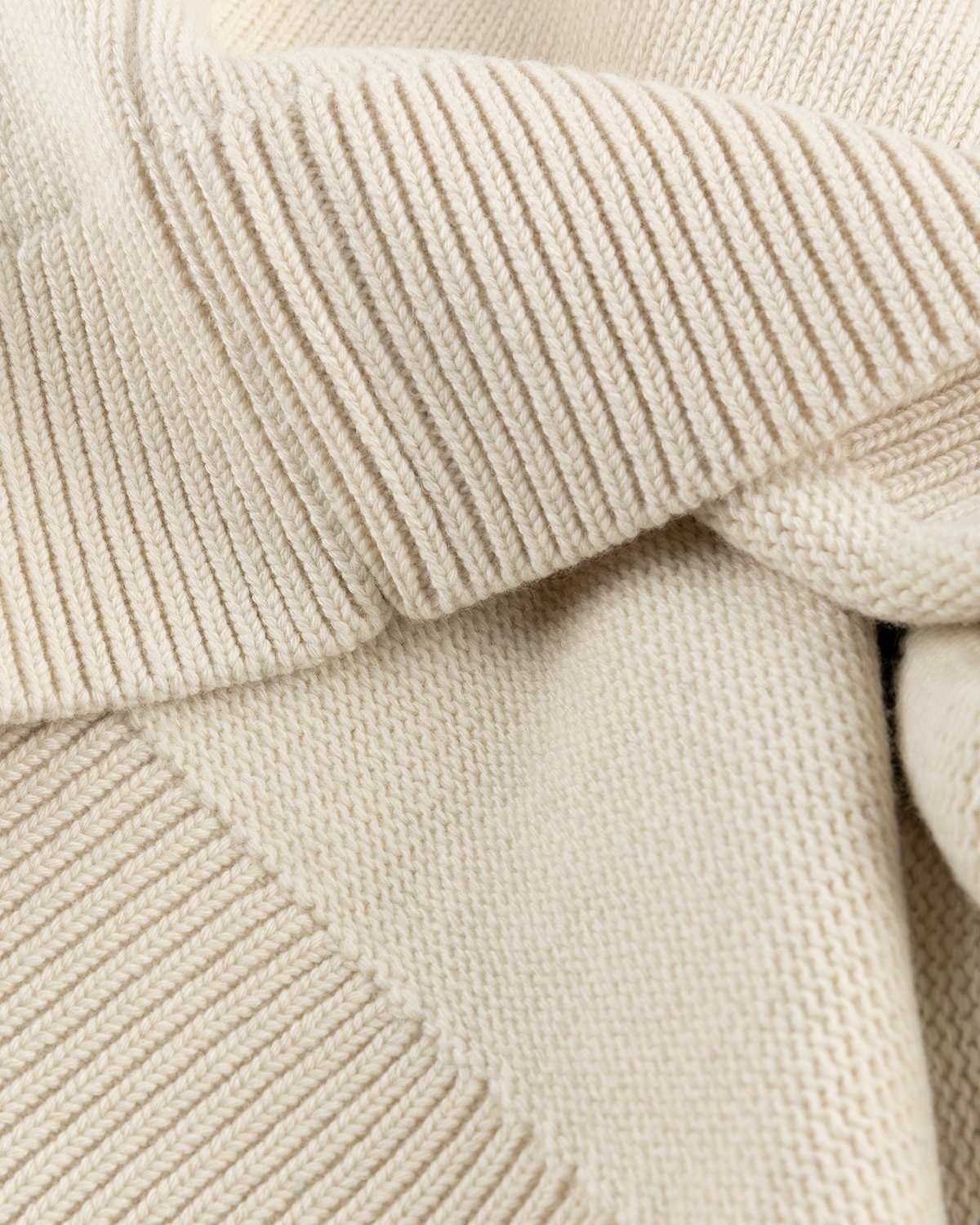 Jil Sander – Cashmere High Neck Knit Sweater Green - Knitwear - Green - Image 5