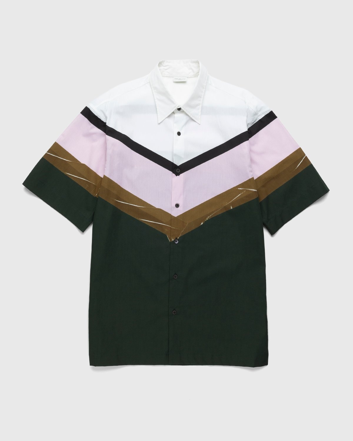 Dries van Noten – Cassidye Shirt Bottle - Shirts - Multi - Image 1