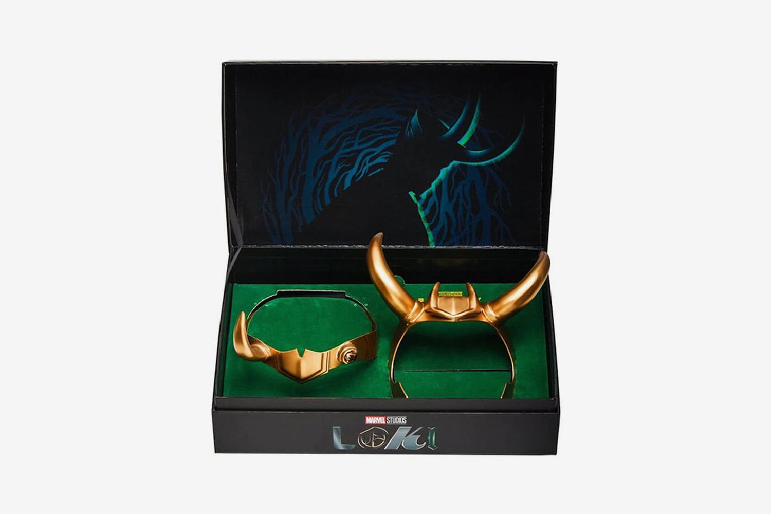 Marvel Legends Loki Horned Helmet Set