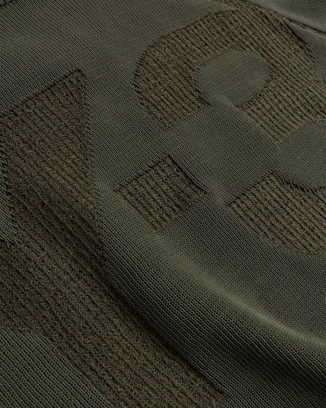 Y-3 – CL Knitted CR Sweater - Knitwear - Green - Image 4
