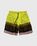 Dries van Noten – Piperi Shorts Yellow