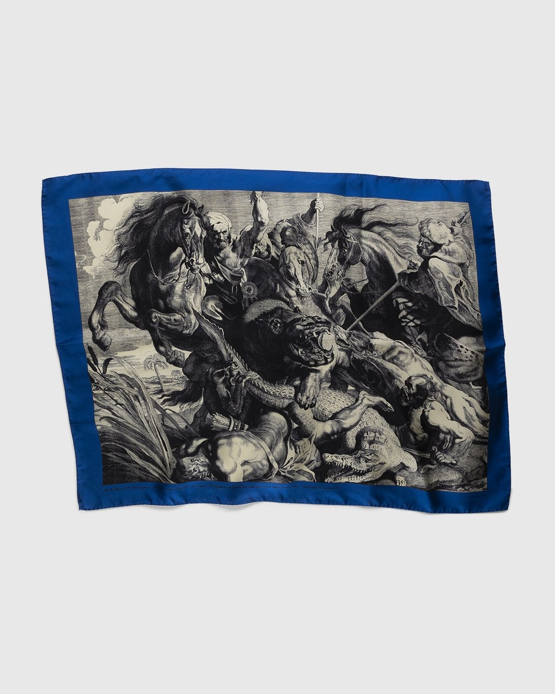 Dries van Noten – Farrier Scarf Ecru - Scarves - Grey - Image 2