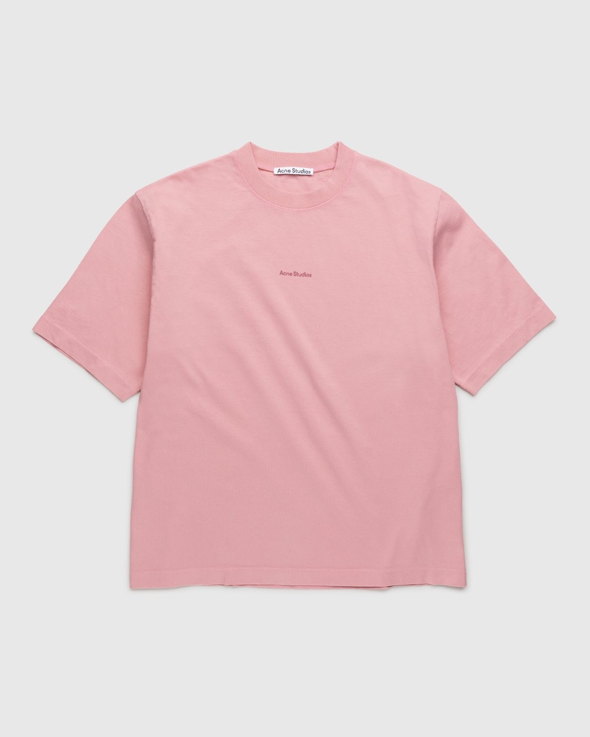 Acne studios shop pink t shirt